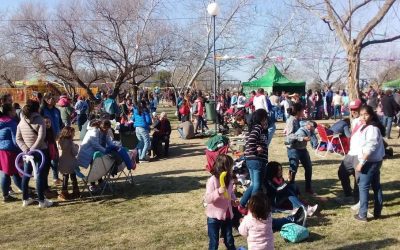 CON JUEGOS, SORTEOS Y UNA MERIENDA COMPARTIDA SE FESTEJARÁ EL DÍA DEL NIÑO EL DOMINGO 7 DE AGOSTO EN EL PARQUE DE LA ESCUELA TÉCNICA