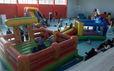 GRAN FESTEJO POR EL DÍA DE LA NIÑEZ EN BERUTI CON JUEGOS, SORTEOS Y MUCHA ALEGRÍA