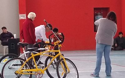 TAMBIÉN EN BERUTI HUBO UN GRAN FESTEJO POR EL DÍA DE LA NIÑEZ, CON JUEGOS, MERIENDA Y SORTEO DE DOS BICICLETAS EN EL POLIDEPORTIVO MUNICIPAL