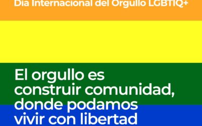 DÍA INTERNACIONAL DEL ORGULLO LGBTIQ+: LA OFICINA DE POLÍTICAS DE GÉNERO REAFIRMA EL COMPROMISO DE TRABAJAR POR UNA SOCIEDAD MÁS JUSTA E IGUALITARIA