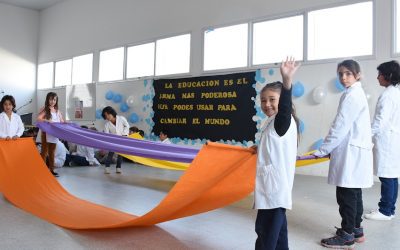 EN EL ACTO POR EL DÍA DEL MAESTRO, SE REVALORIZÓ LA IMPORTANCIA DE LA EDUCACIÓN PÚBLICA Y DEL ROL DOCENTE, Y TAMBIÉN SE ENTREGARON RECONOCIMIENTOS