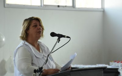 SILVANA ARISTA: “TENEMOS QUE TRABAJAR PARA HACER DE LA ESCUELA UN LUGAR COLECTIVO Y CONFIABLE”
