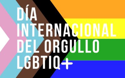 DÍA INTERNACIONAL DEL ORGULLO LGBTIQ+
