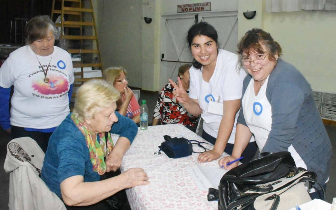 DIA MUNDIAL DE LA DIABETES: CONTROLES DE GLUCEMIA Y ACTIVIDADES  EN EL HOSPITAL, LOS CAPS, EL PRAM Y TAMBIÉN EN 30 DE AGOSTO