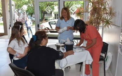 DÍA MUNDIAL DE LA DIABETES: SE REALIZÓ HOY (JUEVES) EN EL HOSPITAL MUNICIPAL UNA JORNADA DE CONTROLES