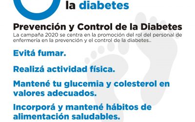 EN EL DÍA MUNDIAL DE LA DIABETES, QUE SE CONMEMORA MAÑANA (SÁBADO), SE BUSCARÁ CONCIENTIZAR SOBRE LA ENFERMEDAD DE MANERA VIRTUAL