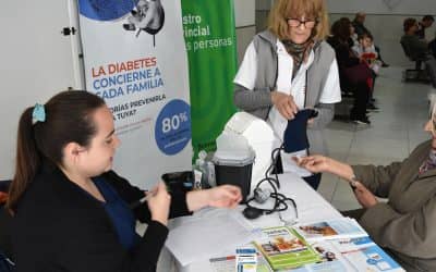 DESDE HOY Y HASTA EL JUEVES, CONTROLES DE GLUCEMIA Y ACTIVIDADES POR EL DÍA MUNDIAL DE LA DIABETES