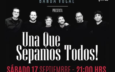 LA AGRUPACIÓN “DIAGONAL 8” PRESENTARÁ SU ESPECTÁCULO “UNA QUE SEPAMOS TODOS”, EL SÁBADO 17 DE SEPTIEMBRE EN EL TEATRO ESPAÑOL