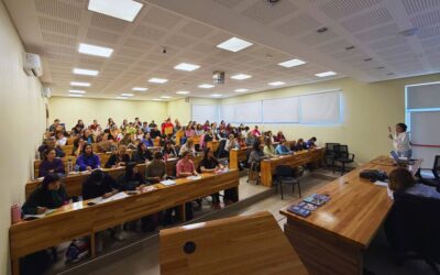DIPLOMATURA UNIVERSITARIA EN ACTIVIDAD FÍSICA PARA PERSONAS ADULTAS MAYORES: SE DICTÓ EN EL POLO CIENTÍFICO TECNOLÓGICO LA PRIMERA CLASE PRESENCIAL