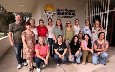 PRIMERAS EGRESADAS DE LA DIPLOMATURA EN FUNDAMENTOS DE MUSEOLOGÍA, CURADURÍA Y GESTIÓN DE BIENES CULTURALES