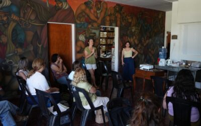 SE REALIZARON PRÁCTICAS DE LA DIPLOMATURA EN MUSEOLOGÍA EN EL MUSEO HISTÓRICO REGIONAL