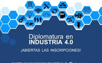 LA “DIPLOMATURA EN INDUSTRIA 4.0” ADELANTÓ SU INICIO PARA EL LUNES 23 DE MAYO