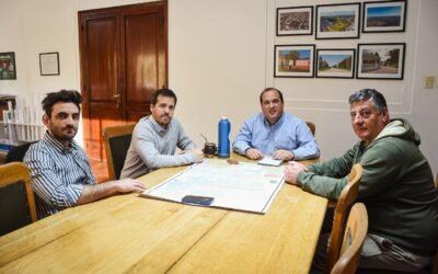 ARIAN REFUSTA ASUMIÓ COMO DIRECTOR DE CAMINOS RURALES DEL MUNICIPIO