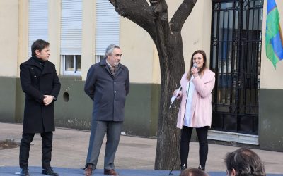 LUCIANA PAGELLA: “VER QUE ESTO ERA POSIBLE, Y QUE HAY ACCIÓN MÁS QUE PROMESAS, NOS RENOVÓ LAS GANAS DE SEGUIR TRABAJANDO POR UN FUTURO MEJOR”