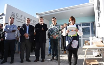 DIRECTORA MARTA SAUGAR: “HICIMOS QUE LAS COSAS SUCEDAN, LUEGO DE ESPERAR Y ESPERAR, NUESTRO SUEÑO TAMBIÉN SE HIZO REALIDAD”