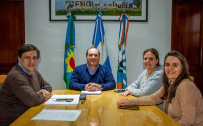ANA LÍA SANTANATOGLIA ES LA NUEVA DIRECTORA DEL HOSPITAL MUNICIPAL “DR. FRANCISCO EGUIGUREN” DE 30 DE AGOSTO