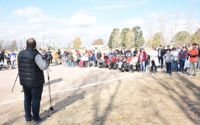 ACTO EN EL POLIDEPORTIVO: LA GRAN FAMILIA DEL DEPORTE ADAPTADO COMPARTIÓ TRES JORNADAS DE INTENSA ACTIVIDAD EN TRENQUE LAUQUEN