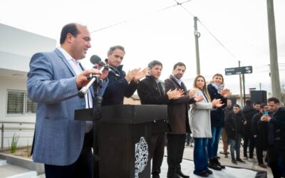 INTENDENTE FRANCISCO RECOULAT EN EL CENTRO DE SALUD MENTAL: «ESTAMOS ACÁ PARA HACERNOS CARGO DE LOS PROBLEMAS, TRABAJAR EN LAS SOLUCIONES Y ARTICULAR ESFUERZOS»