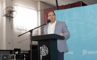INTENDENTE FRANCISCO RECOULAT: “CADA ESCRITURA ES UNA HERRAMIENTA QUE GARANTIZA DERECHOS Y REPRESENTA LA CULMINACIÓN DE UN PROYECTO DE VIDA”