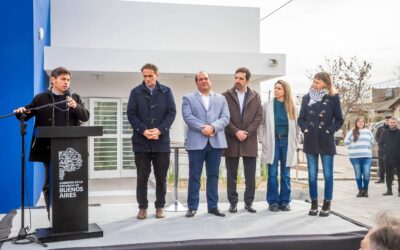 GOBERNADOR AXEL KICILLOF: “ESTAMOS DANDO UNA RESPUESTA A UNA PROBLEMÁTICA QUE HOY ES PRIORITARIA”