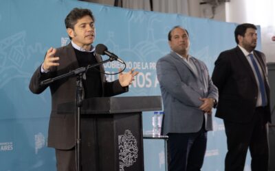 EL GOBERNADOR KICILLOF DESTACÓ EL ALCANCE DEL PROGRAMA “MI ESCRITURA, MI CASA” Y ASEGURÓ QUE ES UNA POLÍTICA PÚBLICA PARA GARANTIZAR DERECHOS