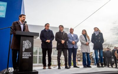 EL MINISTRO KREPLAK RESALTÓ EL COMPROMISO DEL GOBIERNO PROVINCIAL Y DE LOS MUNICIPIOS PARA ATENDER LA PROBLEMÁTICA DE LA SALUD MENTAL