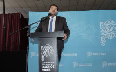 MINISTRO JUAN MARTÍN MENA: “ESTE ES EL ROL QUE TIENE QUE TENER EL ESTADO: SOLUCIONARLE LOS PROBLEMAS A LA GENTE”