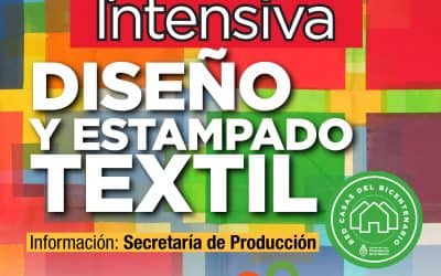 El lunes comienza el taller de diseño y estampado textil