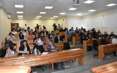 EL MUNICIPIO DE TRENQUE LAUQUEN ADHIRIÓ AL PROGRAMA PROVINCIAL DE ABORDAJE Y MONITOREO ELECTRÓNICO DE SITUACIONES DE ALTO RIESGO POR VIOLENCIAS DE GÉNERO