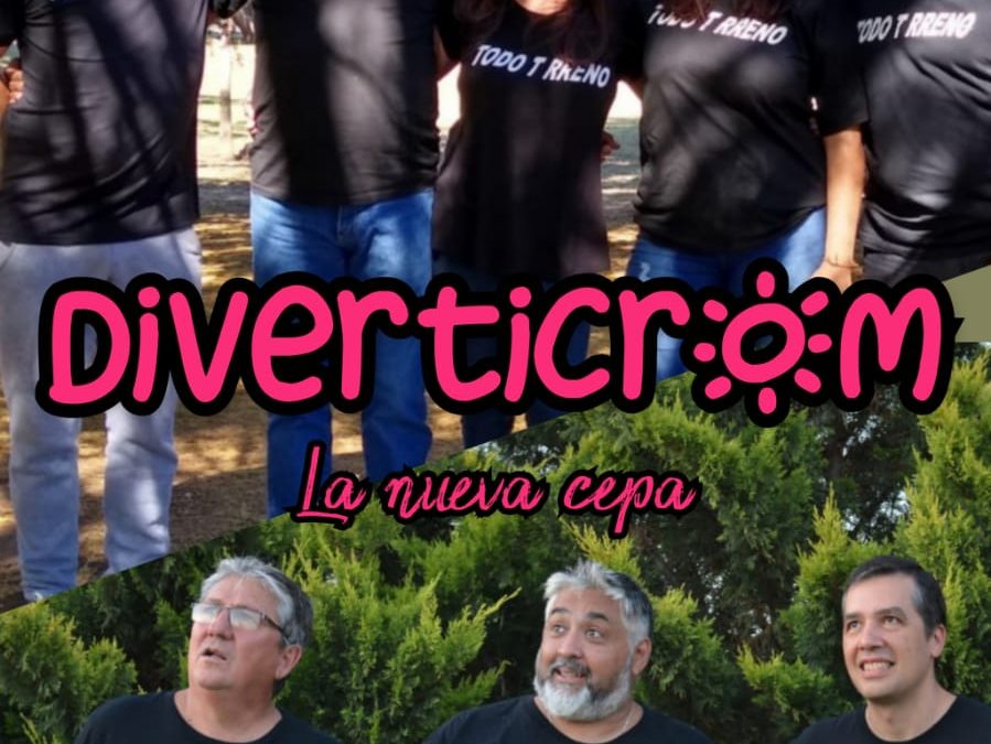 EL PRÓXIMO FIN DE SEMANA SE PRESENTA “DIVERTICROM” EN EL TEATRO ESPAÑOL, DE LA MANO DE TODO TERRENO Y TRENQUE TRÍO