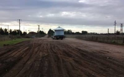QUEDÓ HABILITADO EL NUEVO CANAL DE DESAGÜES SOBRE CALLE CICORIA, TAPAN EL VIEJO Y ENSANCHAN DIVISION NORTE