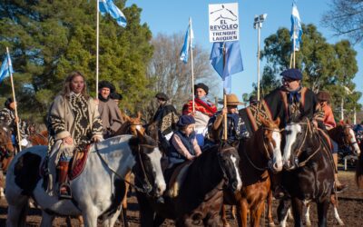 CON GRAN NIVEL Y CONVOCATORIA, SE REALIZÓ LA PRUEBA DE DOMA DE CABALLOS DE POLO EN LA SOCIEDAD RURAL ORGANIZADA POR CABAÑA CRÍA EL REVOLEO