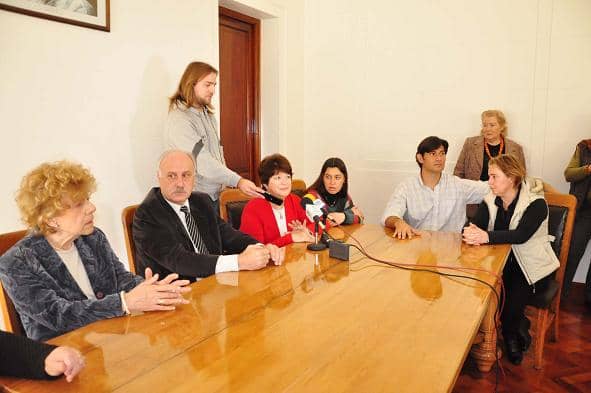 La Comuna recibió una donación de Lipolcc