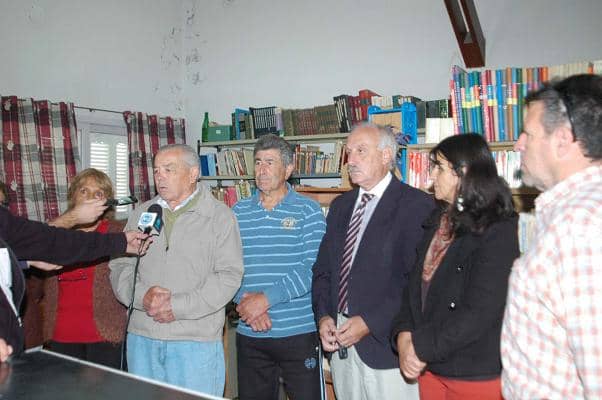 La Comisión Cuello-Foster donó más de 8 mil libros a Beruti
