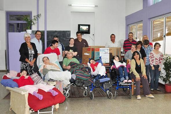 Donación para el Hogar Cumen Che