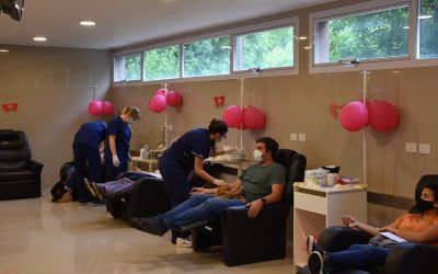 SE SIGUE INSCRIBIENDO A DONANTES PARA LA COLECTA ANUAL DE SANGRE, QUE SE HARÁ EL PRÓXIMO VIERNES EN EL HOSPITAL DR. PEDRO T. ORELLANA