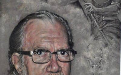 EL MUNICIPIO RECIBIÓ DE SUSANA LÓPEZ LA DONACIÓN DE UN CUADRO QUE SERÁ EXPUESTO EN EL MUSEO DE ARTE MURAL