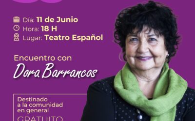LA OFICINA DE POLÍTICAS DE GÉNERO DEL MUNICIPIO CONVOCA A LA COMUNIDAD A UNA CHARLA ABIERTA CON DORA BARRANCOS