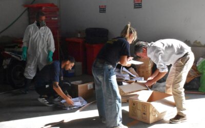 DESTRUCCIÓN POR INCINERACIÓN DE MARIHUANA Y COCAÍNA INCAUTADA EN CAUSAS PENALES: EL MUNICIPIO COLABORÓ CON LA JUSTICIA