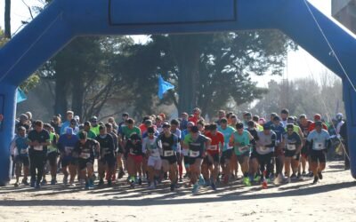 1º CAMPEONATO DE DUATLONES: SE DISPUTÓ LA PRIMERA FECHA CON BUENA PARTICIPACIÓN DE COMPETIDORES