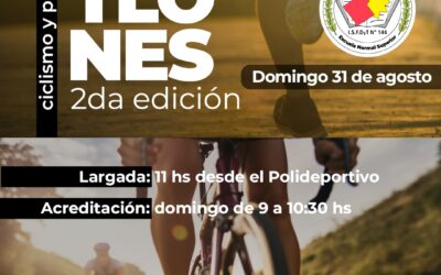 CAMPEONATO DE DUATLONES: EL DOMINGO 31 DE AGOSTO SE DISPUTARÁ LA TERCERA FECHA