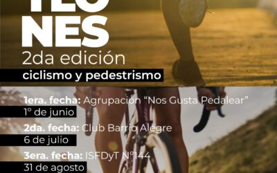 SE VIENE EL 2º CAMPEONATO DE DUATLONES: TENDRÁ CUATRO FECHAS Y LA PRIMERA SERÁ EL DOMINGO 1º DE JUNIO