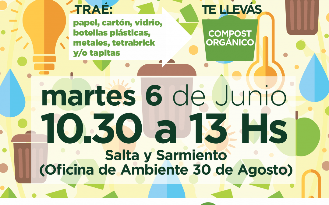 Jornada de Eco Canje en 30 de Agosto