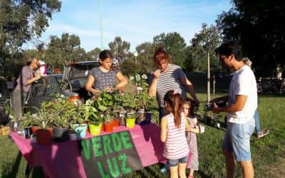 30 de Agosto: Se realizó la segunda EcoFeria 30 en el Parque Municipal