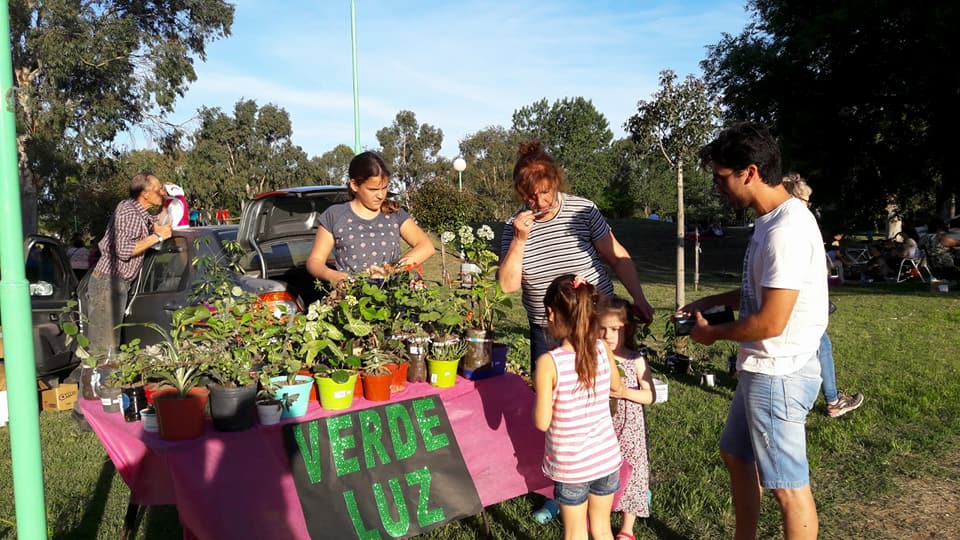 30 de Agosto: Se realizó la segunda EcoFeria 30 en el Parque Municipal