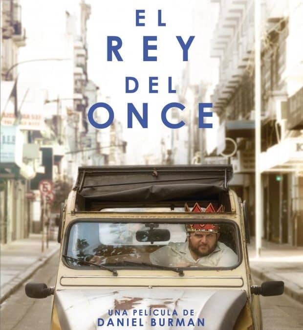 Este viernes se proyecta «El rey del Once» en la Casa de la Cultura