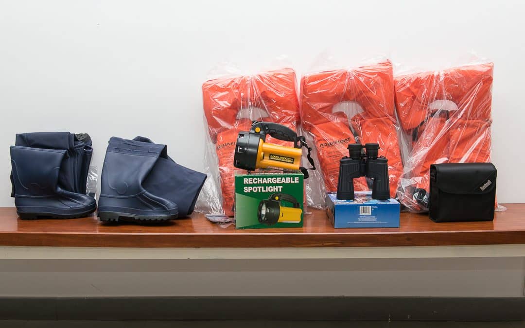 El Municipio adquirió elementos para los controles de pesca