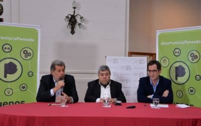 Polenta asistió a una jornada sobre Planificación, Políticas públicas y Desarrollo territorial