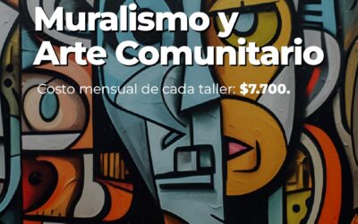 VUELVEN LOS TALLERES Y SE SUMAN NUEVAS PROPUESTAS A LA ESCUELA DE MURALISMO Y ARTE COMUNITARIO DEL MUNICIPIO
