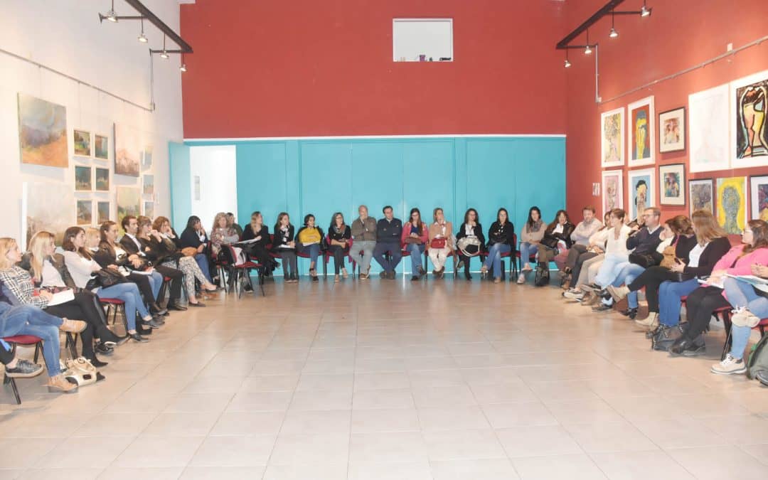 SE REALIZÓ EL 4to. ENCUENTRO REGIONAL DE EFECTORES DE NIÑEZ Y ADOLESCENCIA EN SALUD MENTAL Y ADICCIONES